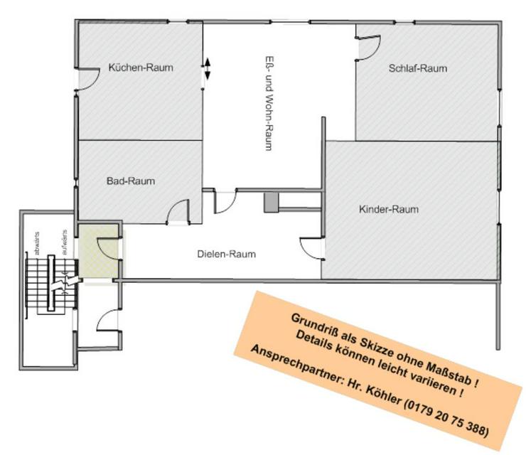 Wohnung zu vermieten ab 01.12.2020