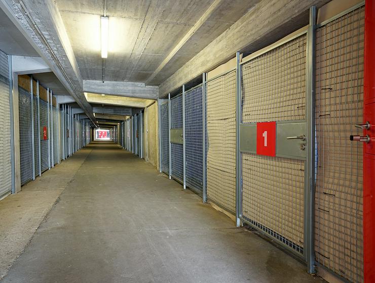 Bild 2: ALL-INCL.-MIETE: Sichtgeschütze und beheizte Lagerflächen in Hannover