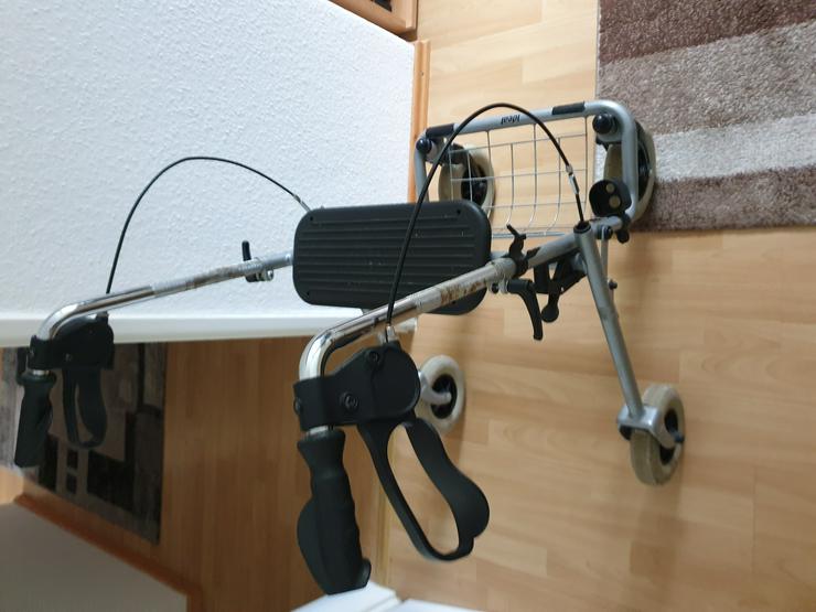 Rollator Marke Meyra - Rollstühle, Gehhilfen & Fahrzeuge - Bild 1