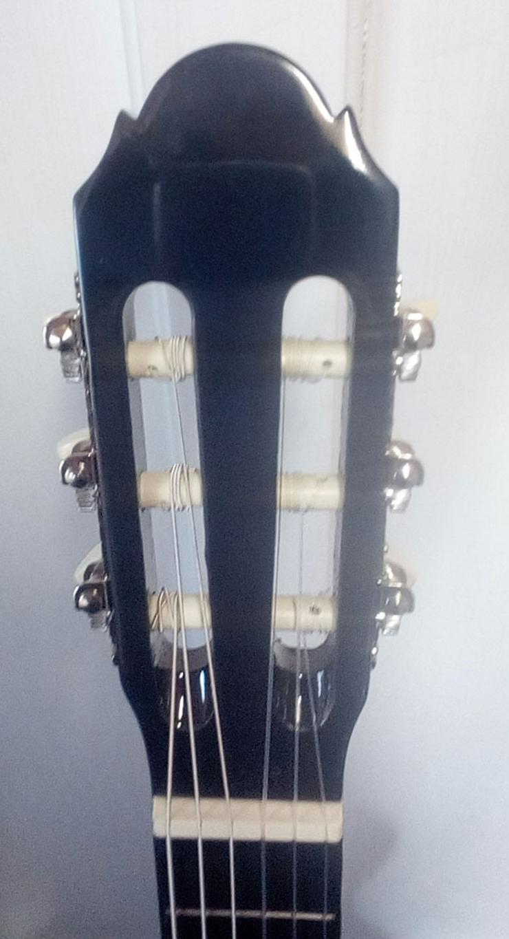 Bild 3: Konzertgitarre Gitarre 4/4 Größe in braun
