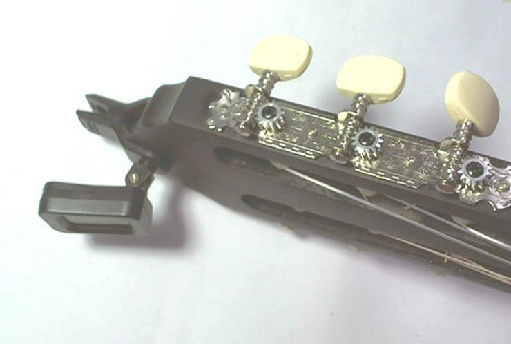 Bild 4: Konzertgitarre Gitarre 4/4 Größe in braun