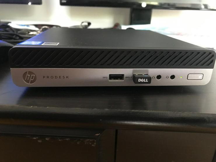 PC HP ProDesk 400 G4 DESKTOP Mini - PCs - Bild 1