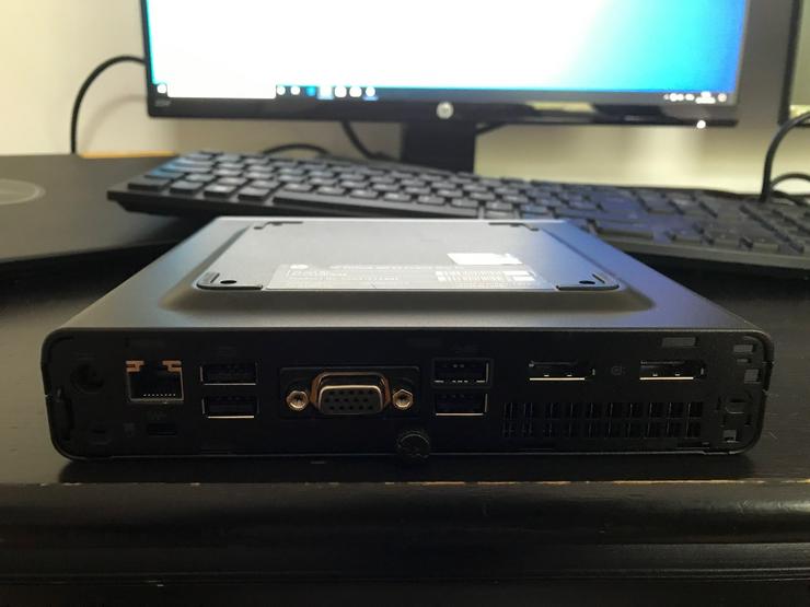 Bild 2: PC HP ProDesk 400 G4 DESKTOP Mini