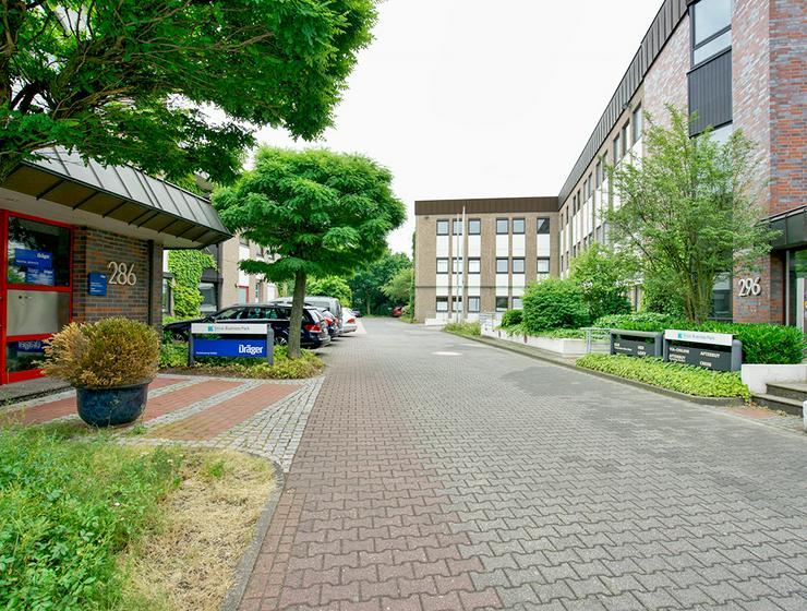 Bild 6: Renovierte Büroflächen mit angenehmer Arbeitsatmosphäre in Krefeld