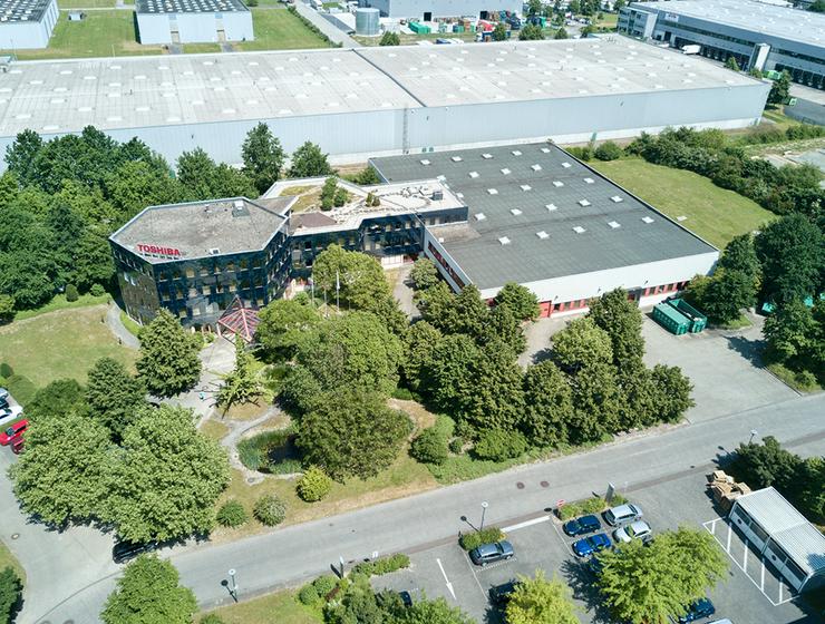Schöne Büroflächen in grüner Arbeitsumgebung in Krefeld - Gewerbeimmobilie mieten - Bild 5