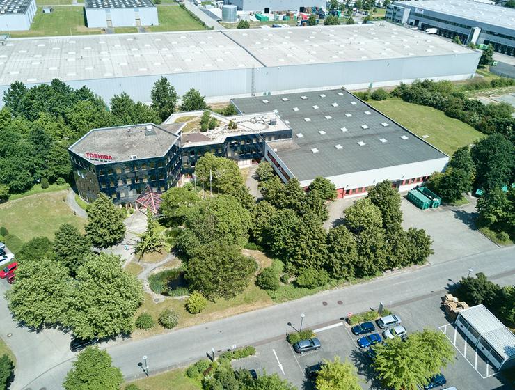 Bild 5: Großzügige und moderne Büroabteilungen mit schöner Dachterrasse in Krefeld