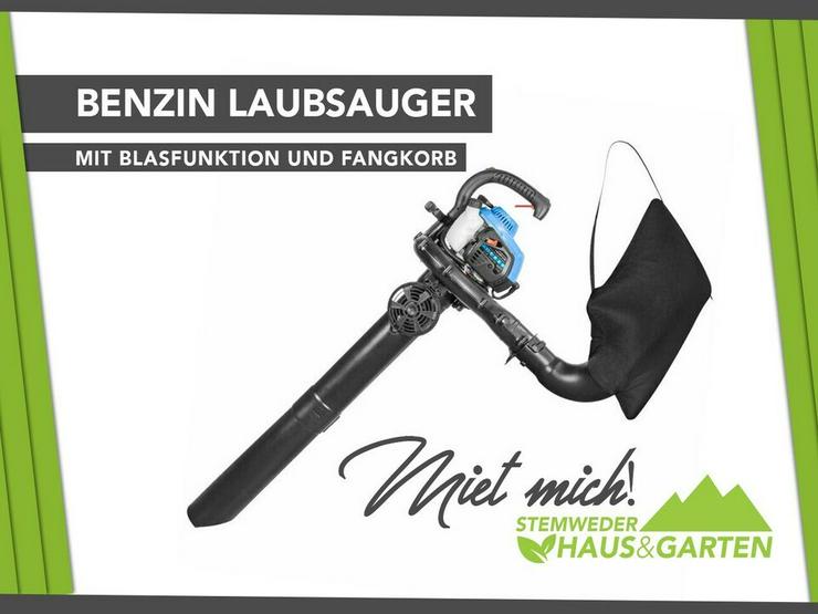 Mieten Leihen Güde Laubsauger Laubbläser mit Fangkorb - Geräte & Werkzeug - Bild 1