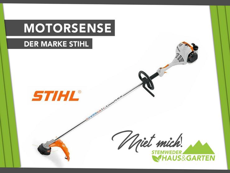 Mieten / Leihen: Stihl Motorsense / Rasentrimmer / Freischneider