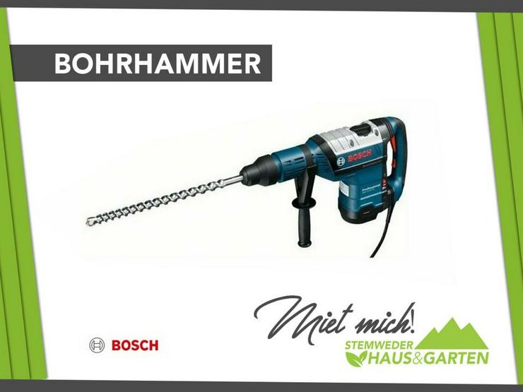 Mieten / Leihen: Bohrhammer Bosch
