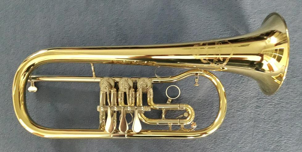 Bild 2: Cerveny Konzert - Flügelhorn Mistrinanka Excellent, CVFH 803, NEU