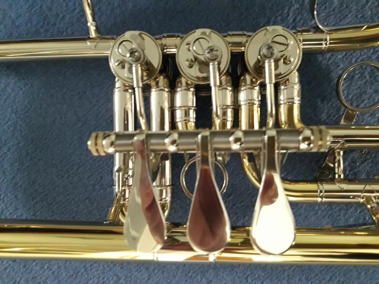 Cerveny Konzert - Flügelhorn Mistrinanka Excellent, CVFH 803, NEU - Blasinstrumente - Bild 5