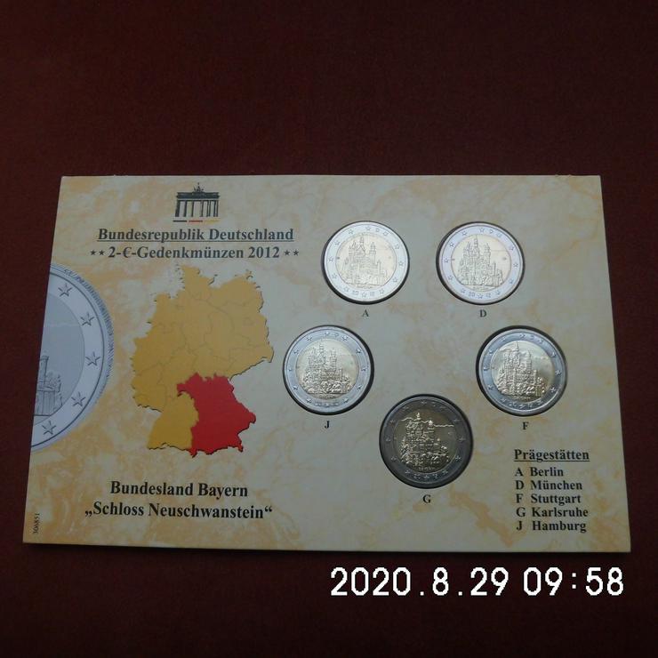 2 Euro Länderserie Bayern - Euros - Bild 1