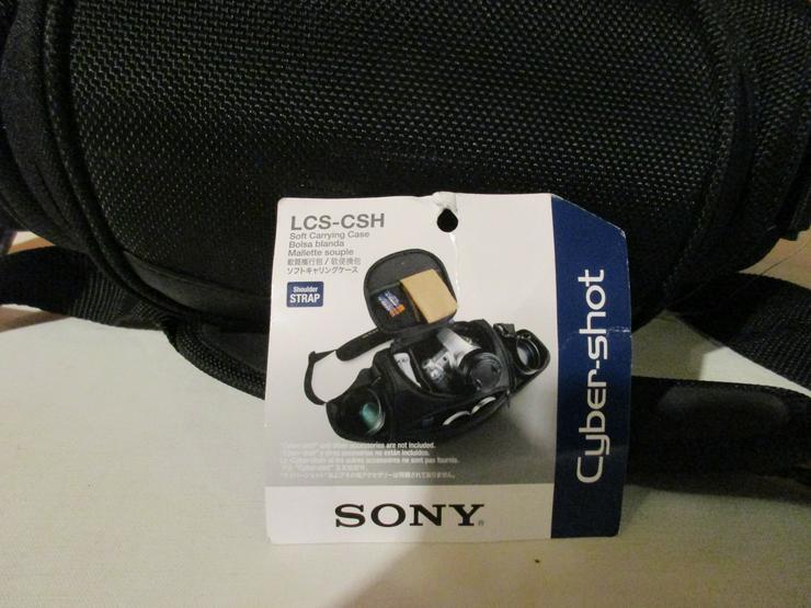 Bild 5: Sony- Kamera- Tasche . LCS - CSH