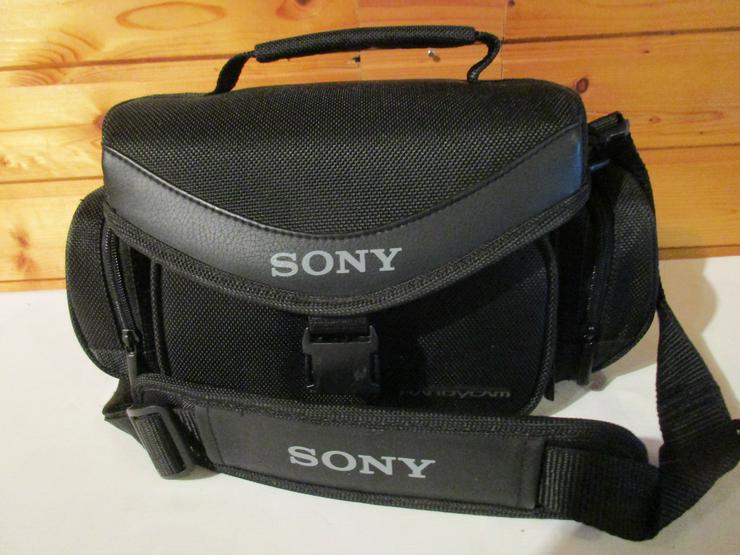Bild 1: Sony- Kamera- Tasche . LCS - CSH