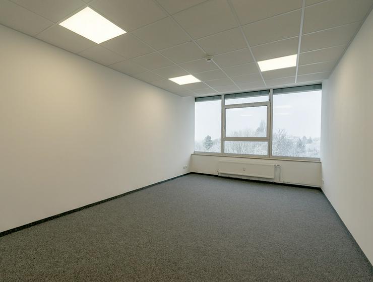 Renovierte Büros in schöner Arbeitsumgebung mit vielen Grünflächen in Markgröningen - Gewerbeimmobilie mieten - Bild 1