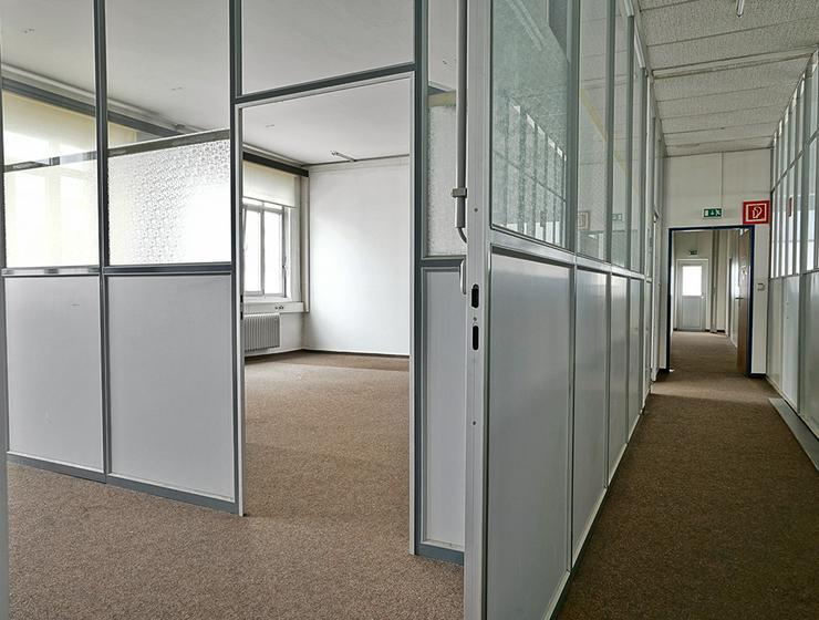 Schöne, renovierte Büros mit Bistro und Sicherheitsdienst vor Ort in München