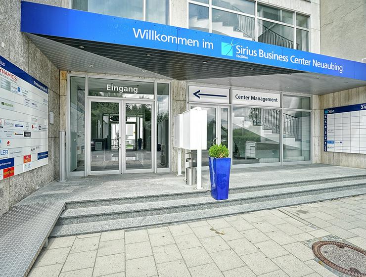 Bild 6: Schöne, renovierte Büros mit Bistro und Sicherheitsdienst vor Ort in München