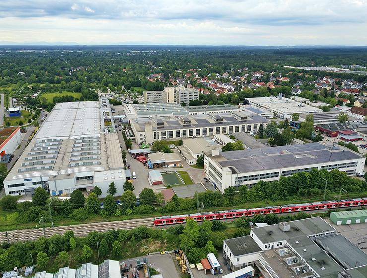 Bild 8: Schöne, renovierte Büros mit Bistro und Sicherheitsdienst vor Ort in München