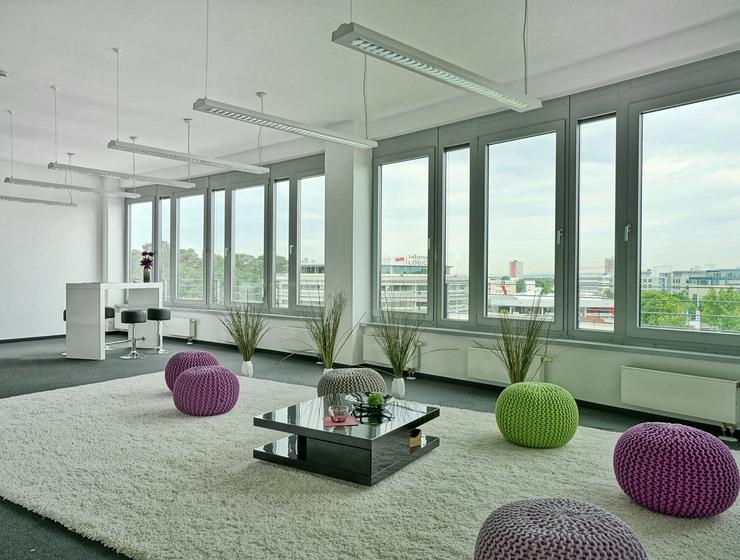 Großzügige Büroabteilungen im Sirius Office Center Neu-Isenburg - Gewerbeimmobilie mieten - Bild 4