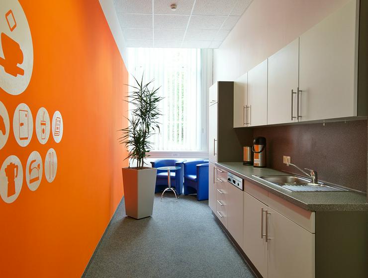 ALL-INCL.-MIETE: Renovierte Büros mit Teeküche in Nürnberg - Gewerbeimmobilie mieten - Bild 5