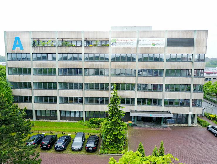 Bild 7: ALL-INCL.-MIETE: Klimatisierte Büros mit moderner Teeküche und Empfang in Offenbach