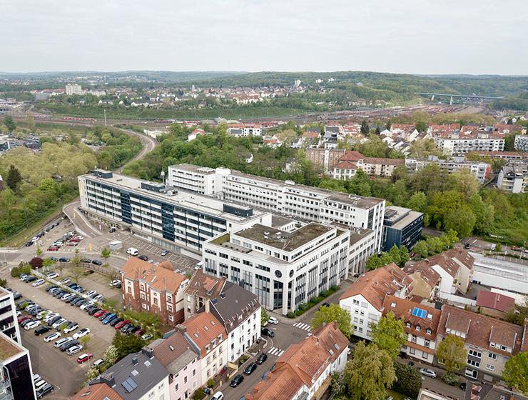 Bild 9: Große Büroabteilung mit Teeküche zum attraktiven Mietpreis in Saarbrücken