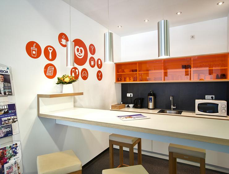 ALL-IN-MIETE: Teilsanierte Büros mit Teeküche in Wuppertal – auf Wunsch möbliert - Gewerbeimmobilie mieten - Bild 6