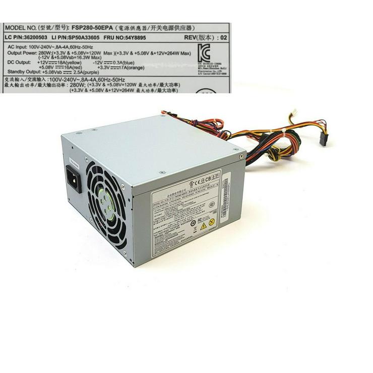 Netzteil passend für FSP FSP280-50EPA 24-Pin ATX - PC-Netzteile - Bild 1