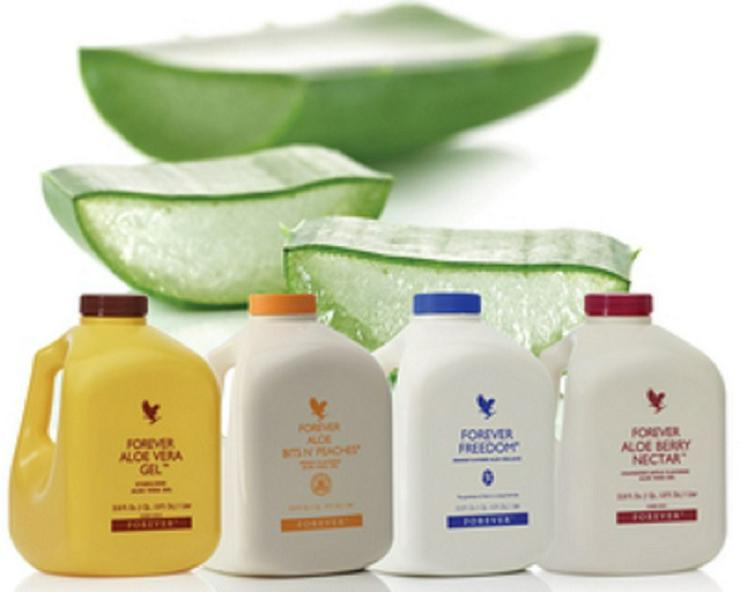 Bild 1: BABOR-Kosmetik-barbarella und Aloe-Vera-Produkte von FLP