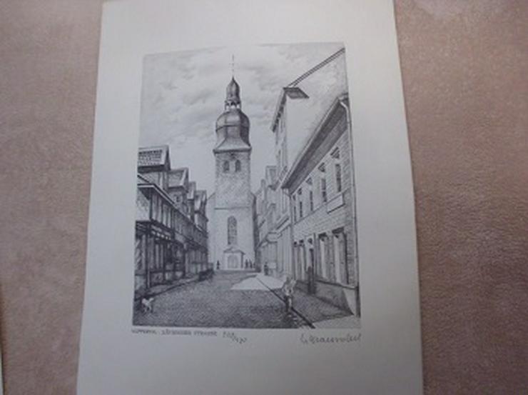 Original-Grafiken "Alt Wuppertal - Bilderrahmen - Bild 10