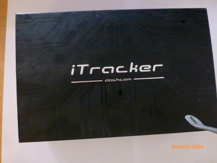Bild 3: 2 Dashcam für Front- und Rückscheibe Tracker mini0906