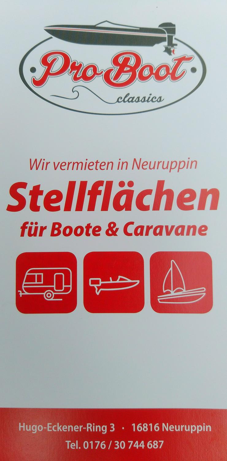 Bild 3: Stellplätze Winterlager Boot Caravan Wohnwagen Oldtimer Werkstatt
