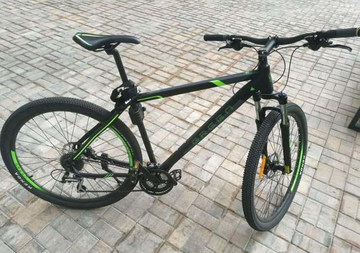  Green Zenith 29 (2020) Schwarz-Grün - Mountainbikes & Trekkingräder - Bild 2