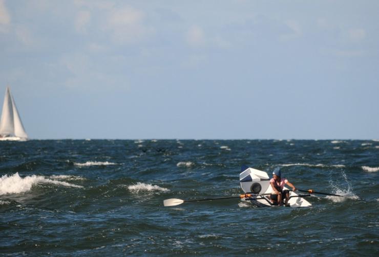 Coastal Surf Rower Ruderboot für Strand und Fjord