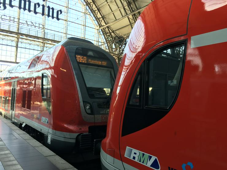 Bild 1: Interviewer (m/w/d) für DB-Züge gesucht in Mannheim