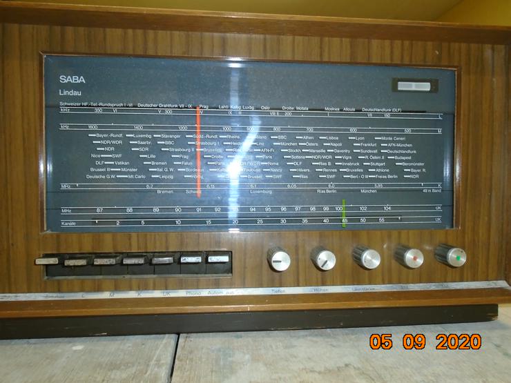 Radio SABA LINDAU Model 18 Li - Radios & Grammophone - Bild 4