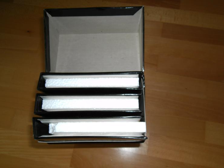 Bild 2: 3 Einsteck-Fotoalben in Sammelbox (schwarz)