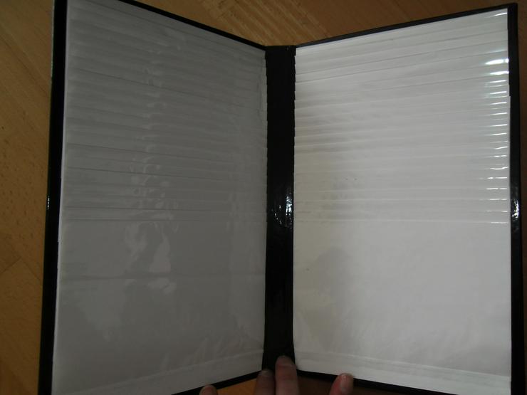Bild 3: 3 Einsteck-Fotoalben in Sammelbox (schwarz)