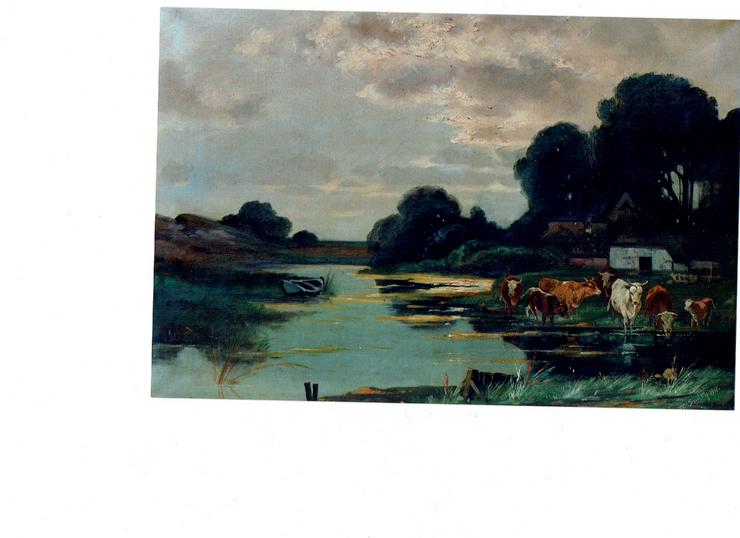 Gemälde Thomas Smith 1911 - Gemälde & Zeichnungen - Bild 4