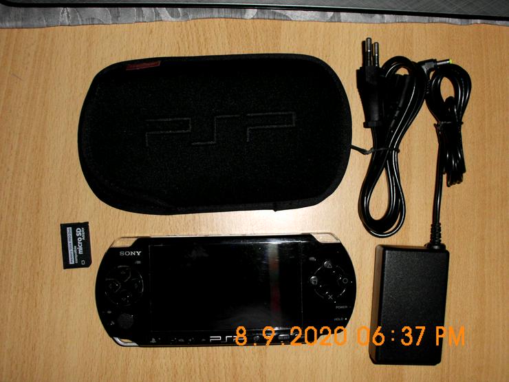 Bild 1: PSP PlayStation Portable 3004 mit 30 spiele + Nintendo Emulator
