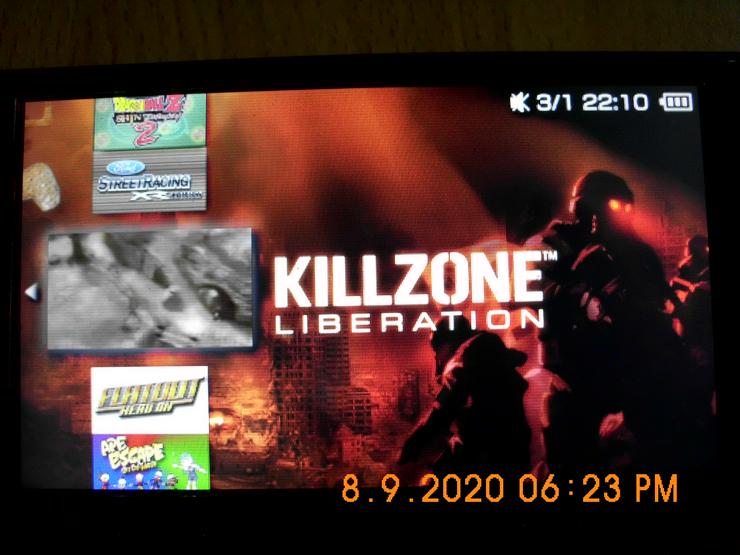 Bild 7: PSP PlayStation Portable 3004 mit 30 spiele + Nintendo Emulator