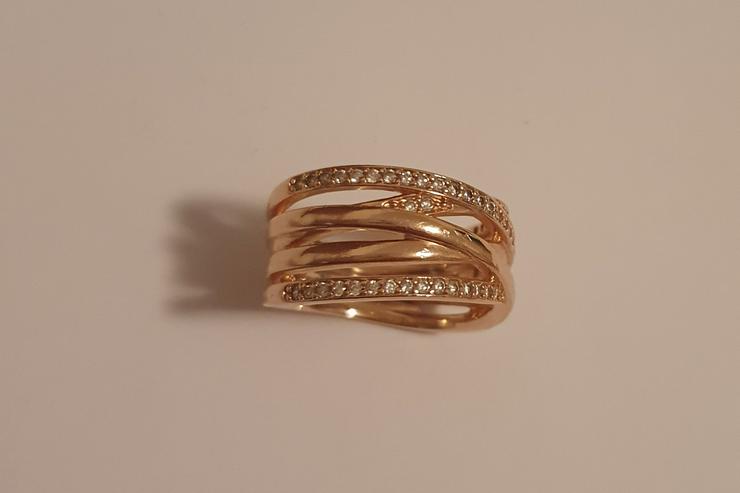 Bild 1: Ring Pandora rosevergoldet 
