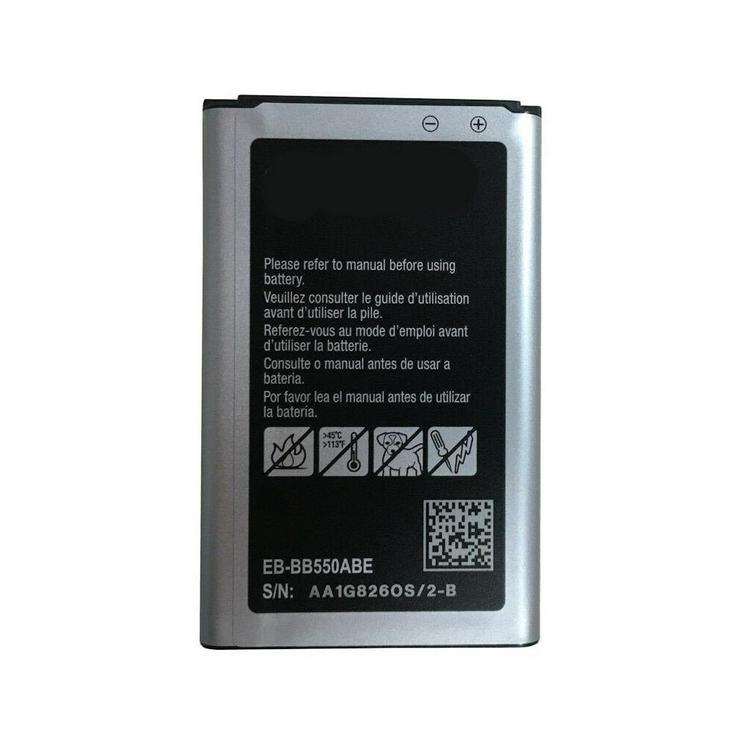 Samsung EB-BB550ABE Akku für Samsung Xcover 550 B550 B550H, 1500MAH/5.7WH, 3.8V/4.35V, Batterien