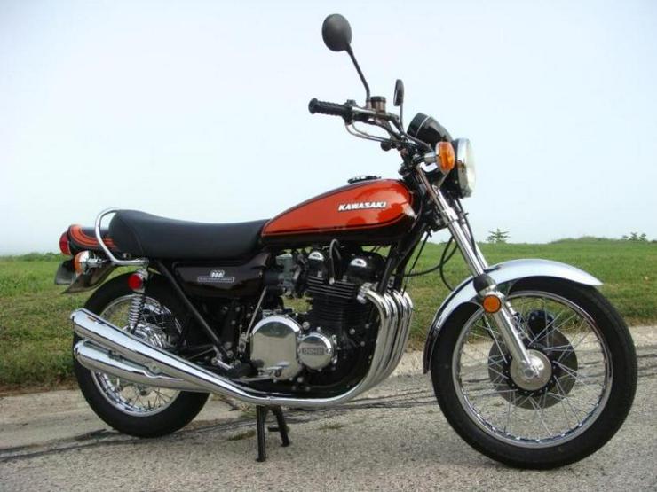 1975 Kawasaki Z1 - Moped & Motorroller - Bild 2