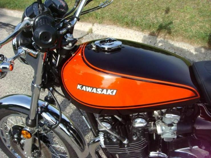Bild 3: 1975 Kawasaki Z1