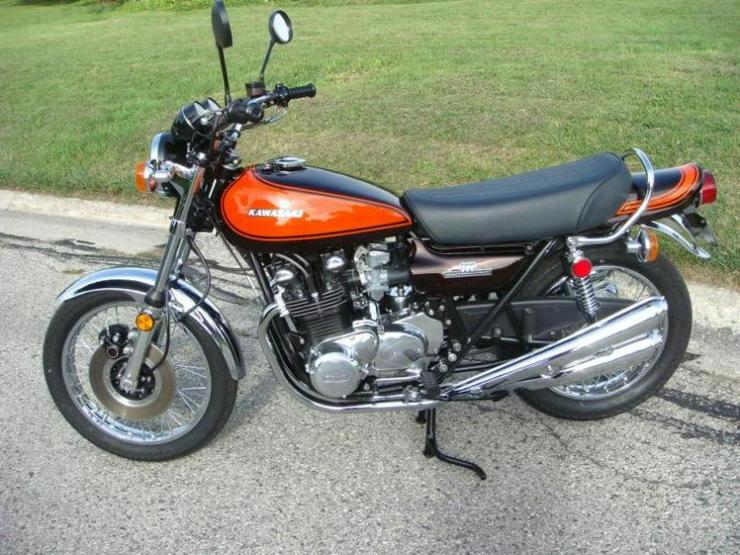 1975 Kawasaki Z1 - Moped & Motorroller - Bild 1