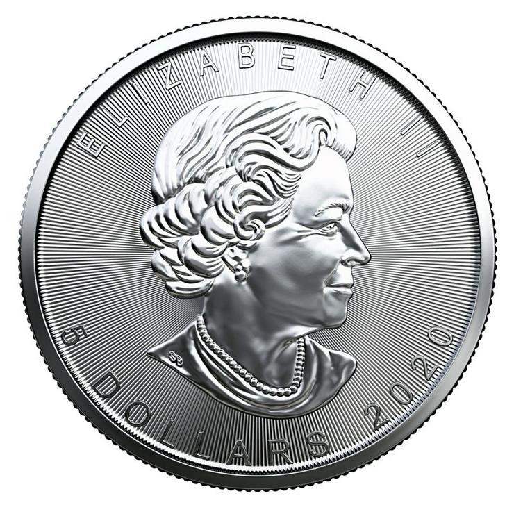 Bild 3: Kanada Maple Leaf 2020 1 Unze Silber