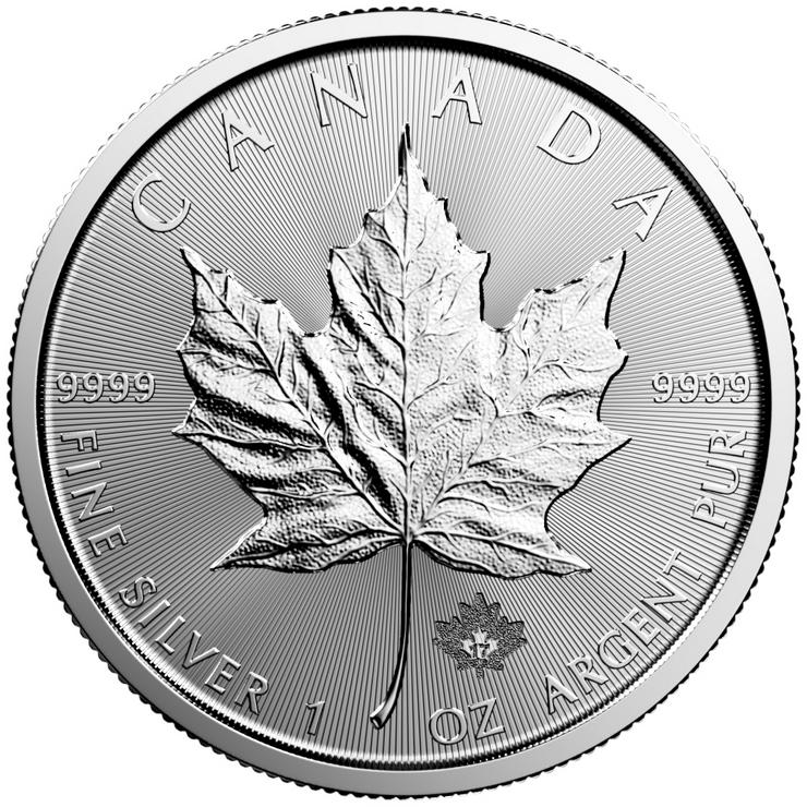 Bild 2: Kanada Maple Leaf 2020 1 Unze Silber
