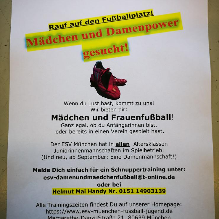 Mädchen und Damen Fussball  - Weitere - Bild 1