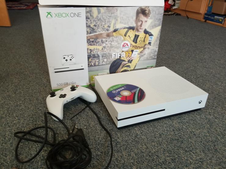 X box one S mit Cotroller und Fifa 19 Spiel - Xbox Konsolen & Controller - Bild 1